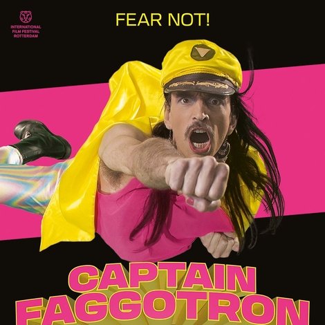 Captain Faggotron Saves the Universe