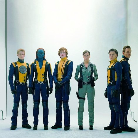 Children of the Atom - Filming X-Men: First Class