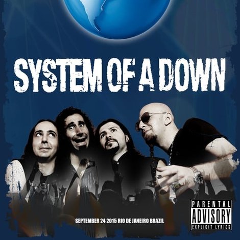 System of a Down - Rock in Rio