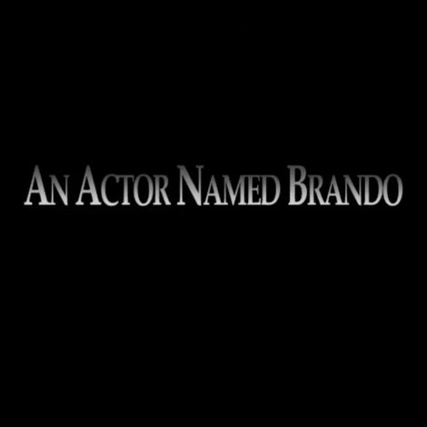 An Actor Named Brando