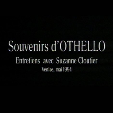 Souvenirs d'Othello