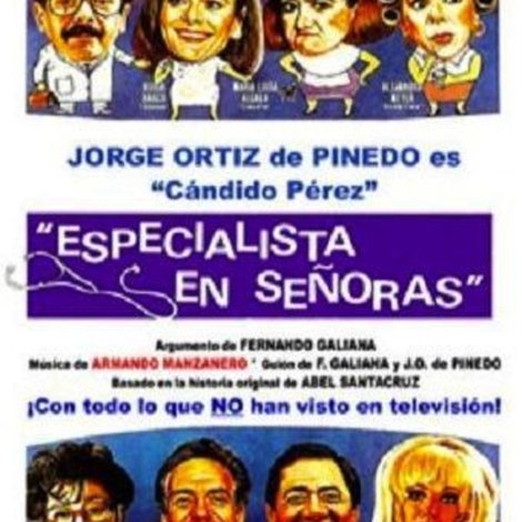 Cándido Pérez, especialista en señoras