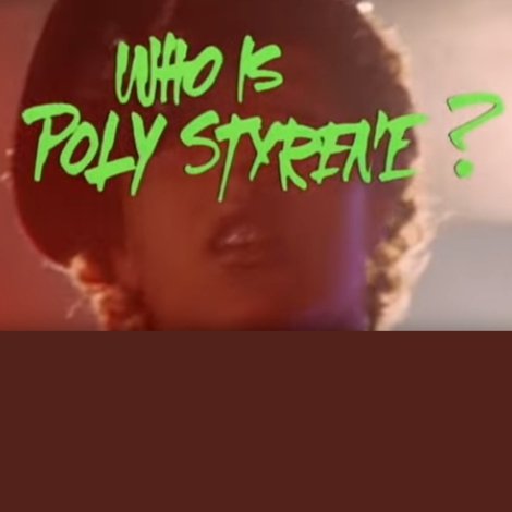 Who Is Poly Styrene?