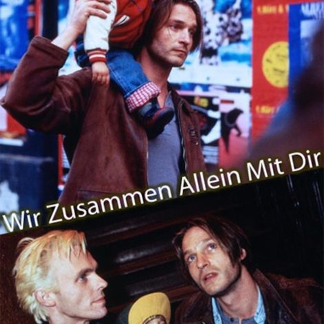 Wir zusammen allein mit dir