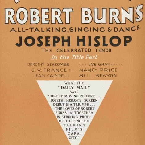 The Loves of Robert Burns