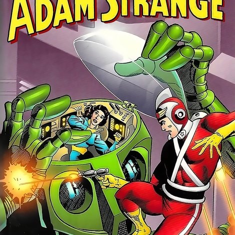 DC Showcase: Adam Strange