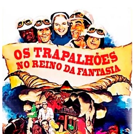 Os Trapalhões no Reino da Fantasia