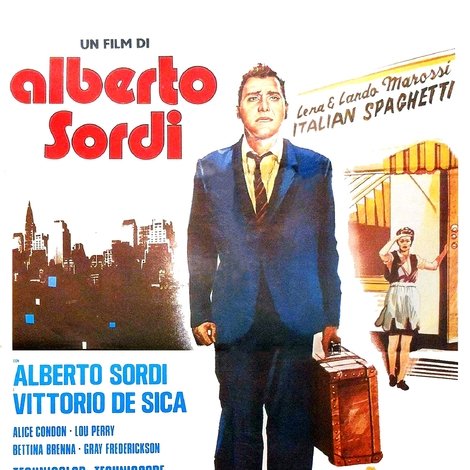Un italiano in America