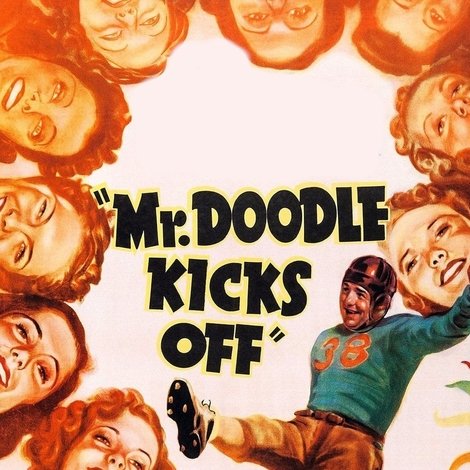 Mr. Doodle Kicks Off