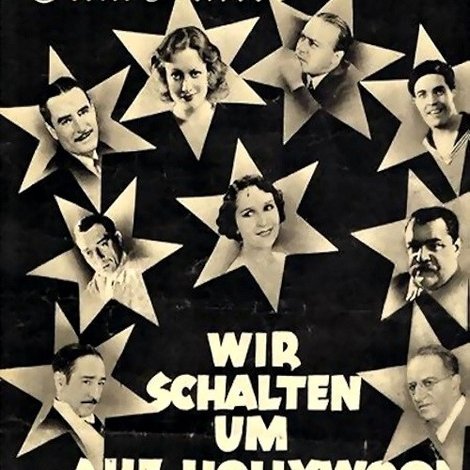 Wir schalten um auf Hollywood