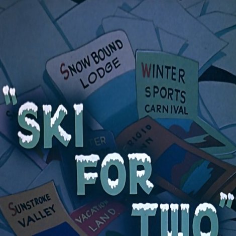 Ski for Two