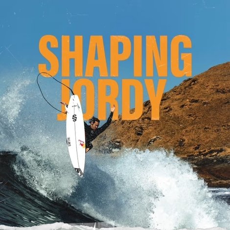 Shaping Jordy