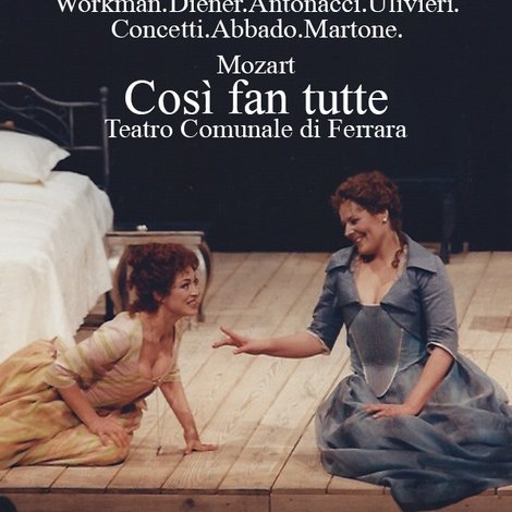 Così Fan Tutte - Teatro Comunale di Ferrara