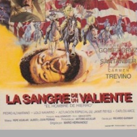 La sangre de un valiente