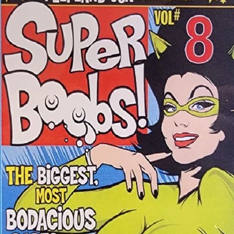 Super Boobs: Volume 8