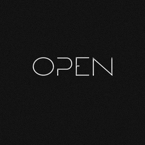Open