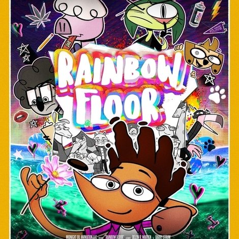 Rainbow Floor