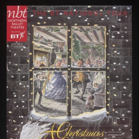 Northern Ballet's A Christmas Carol