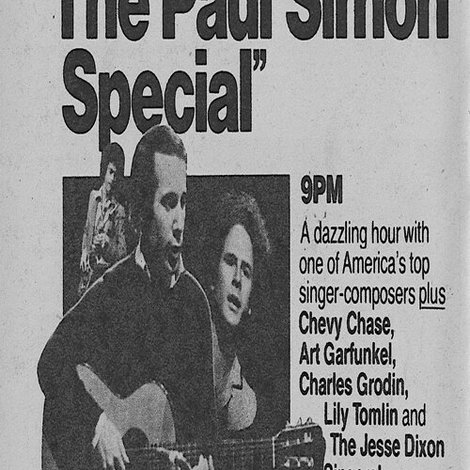 The Paul Simon Special