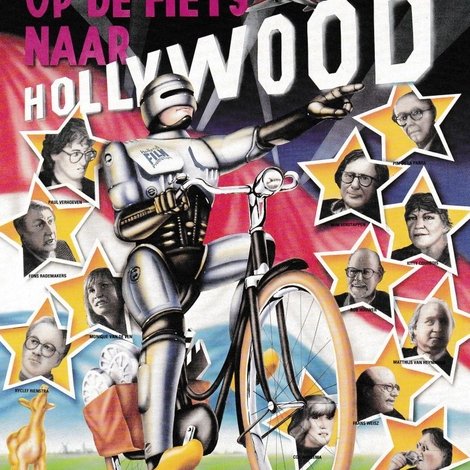 Op de fiets naar Hollywood