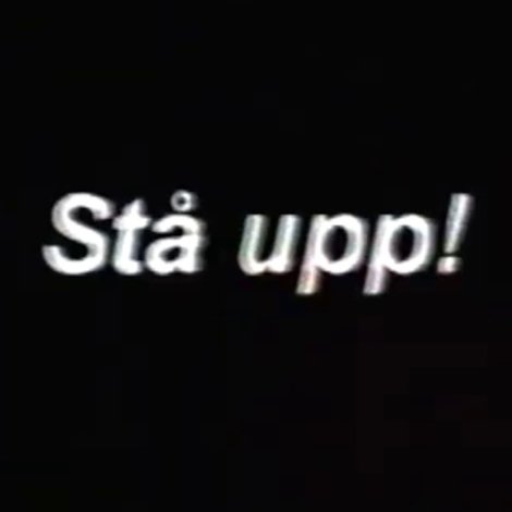Stå Upp!