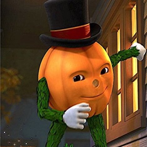 The Dancing Pumpkin and the Ogre's Plot