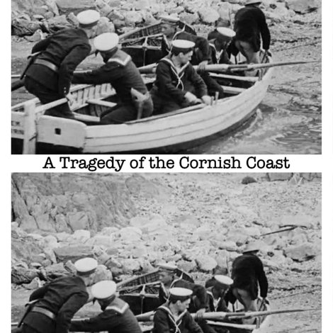 A Tragedy of the Cornish Coast
