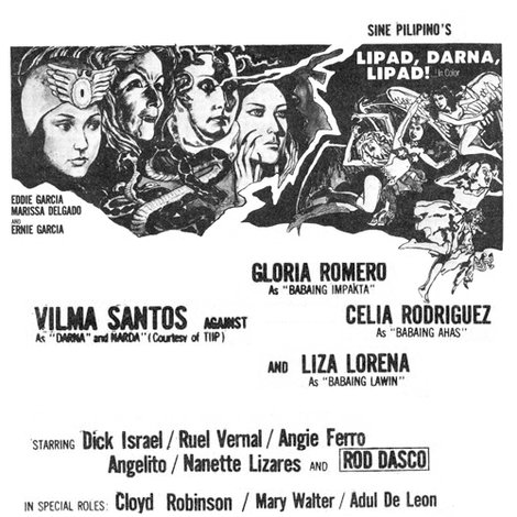 Lipad, Darna, Lipad!