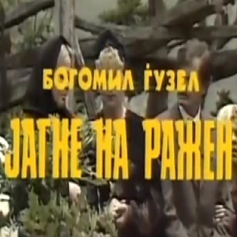 Јагне на ражен