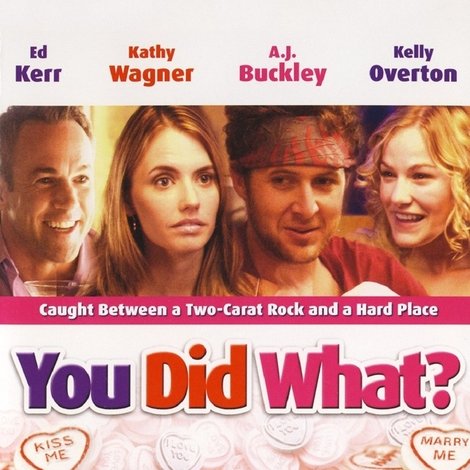 You Did What?