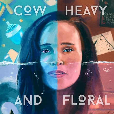 Cow Heavy and Floral