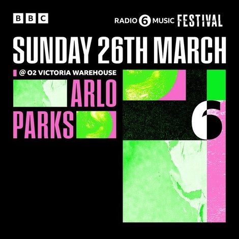 Arlo Parks - 6 Music Festival