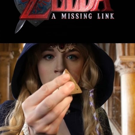 The legend of Zelda : A Missing Link