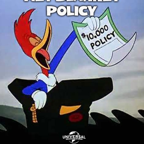 Wet Blanket Policy