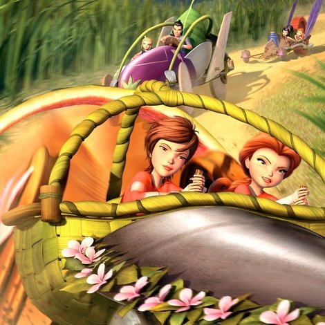Pixie Hollow Games