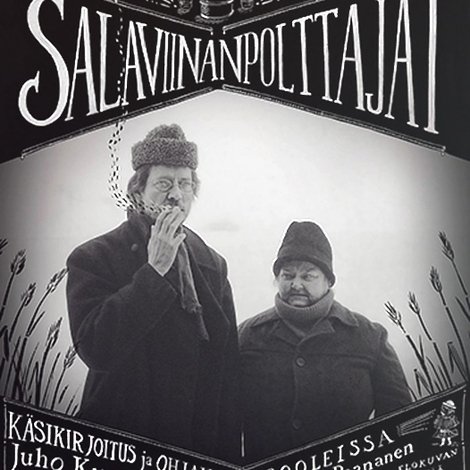 Salaviinanpolttajat