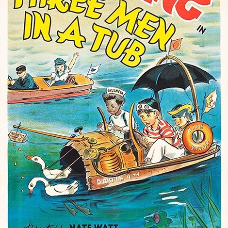 Three Men in a Tub
