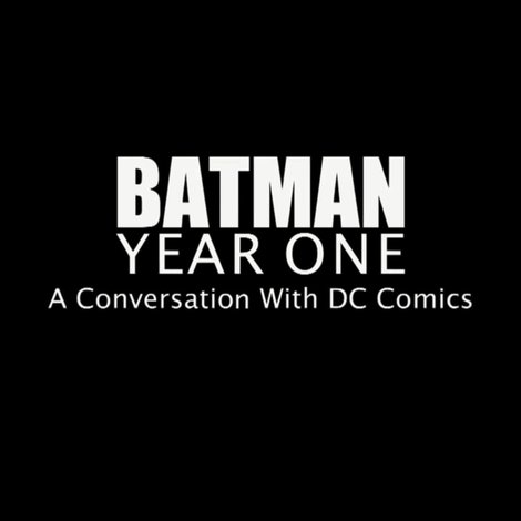 Batman Year One: A Conversation with DC Comics