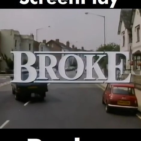 Broke