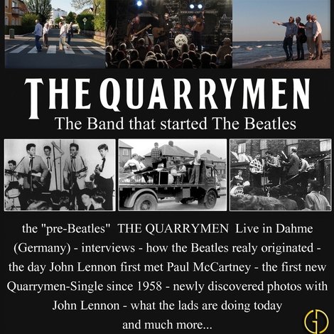The Quarrymen - The Band that started The Beatles