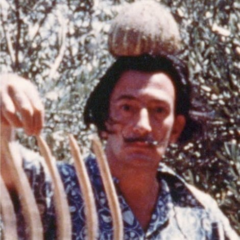 Salvador Dalà Home Movie