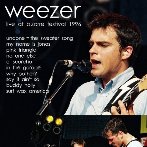 Weezer: Live at Bizarre Festival