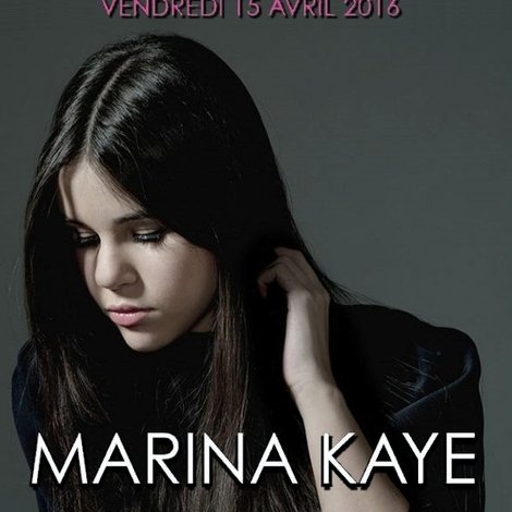 Marina Kaye à l'Olympia de Paris