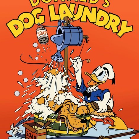 Donald's Dog Laundry