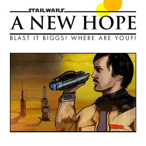 Blast It Biggs! Where Are You?