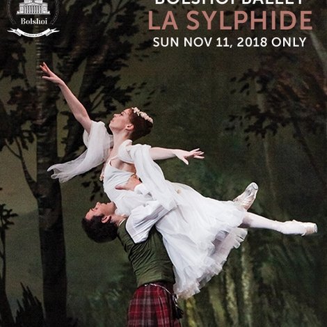Bolshoi Ballet: La Sylphide