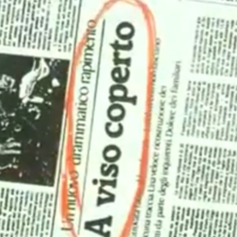 A Viso Coperto