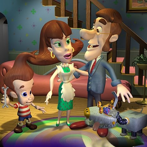 Jimmy Neutron: Runaway Rocketboy!