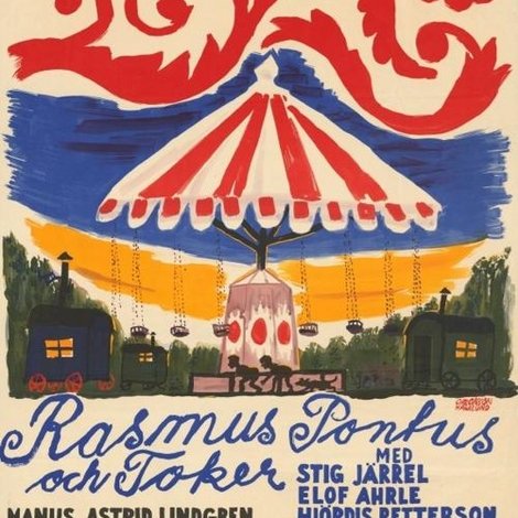 Rasmus, Pontus och Toker