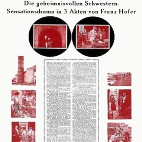Die schwarze Kugel oder Die geheimnisvollen Schwestern
